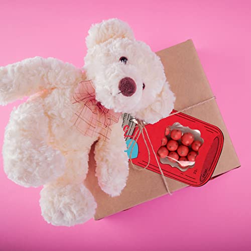  Giiffu 50 Pack Valentines Cards for Kids, Mason Jar