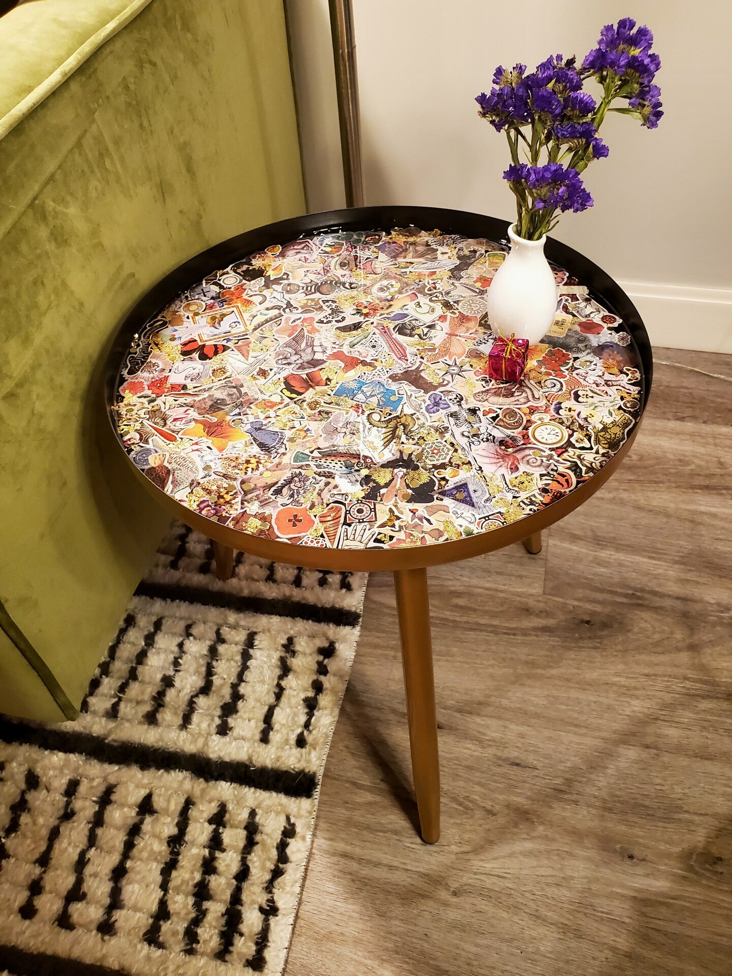 Y2K Girly 90s nostalgia side table | MakerPlace by Michaels