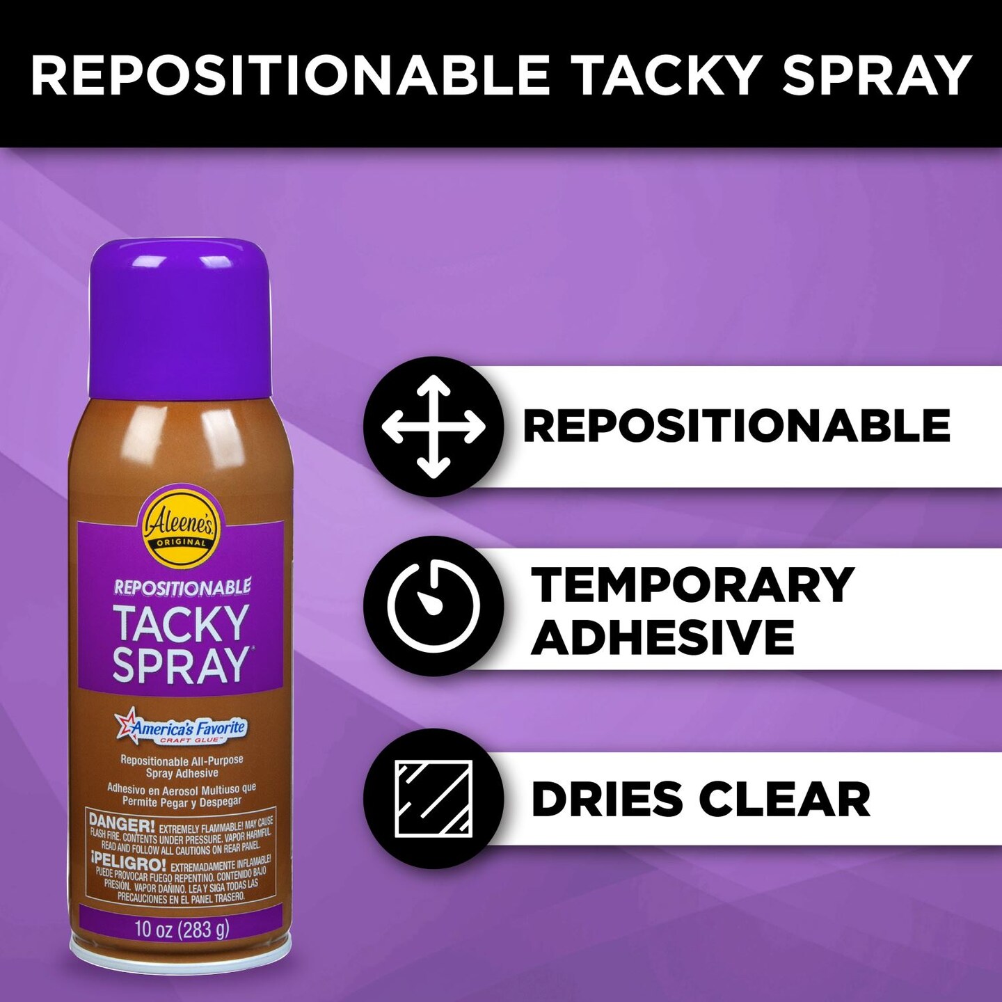 Aleene&#x2019;s Repositionable Tacky Spray 10 oz.