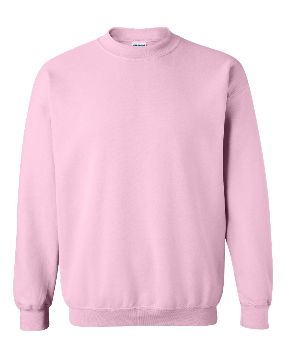 Gildan® Gildan Crewneck Long Sleeve Sweatshirt, Blank Heavy Blend Fleece Pullover