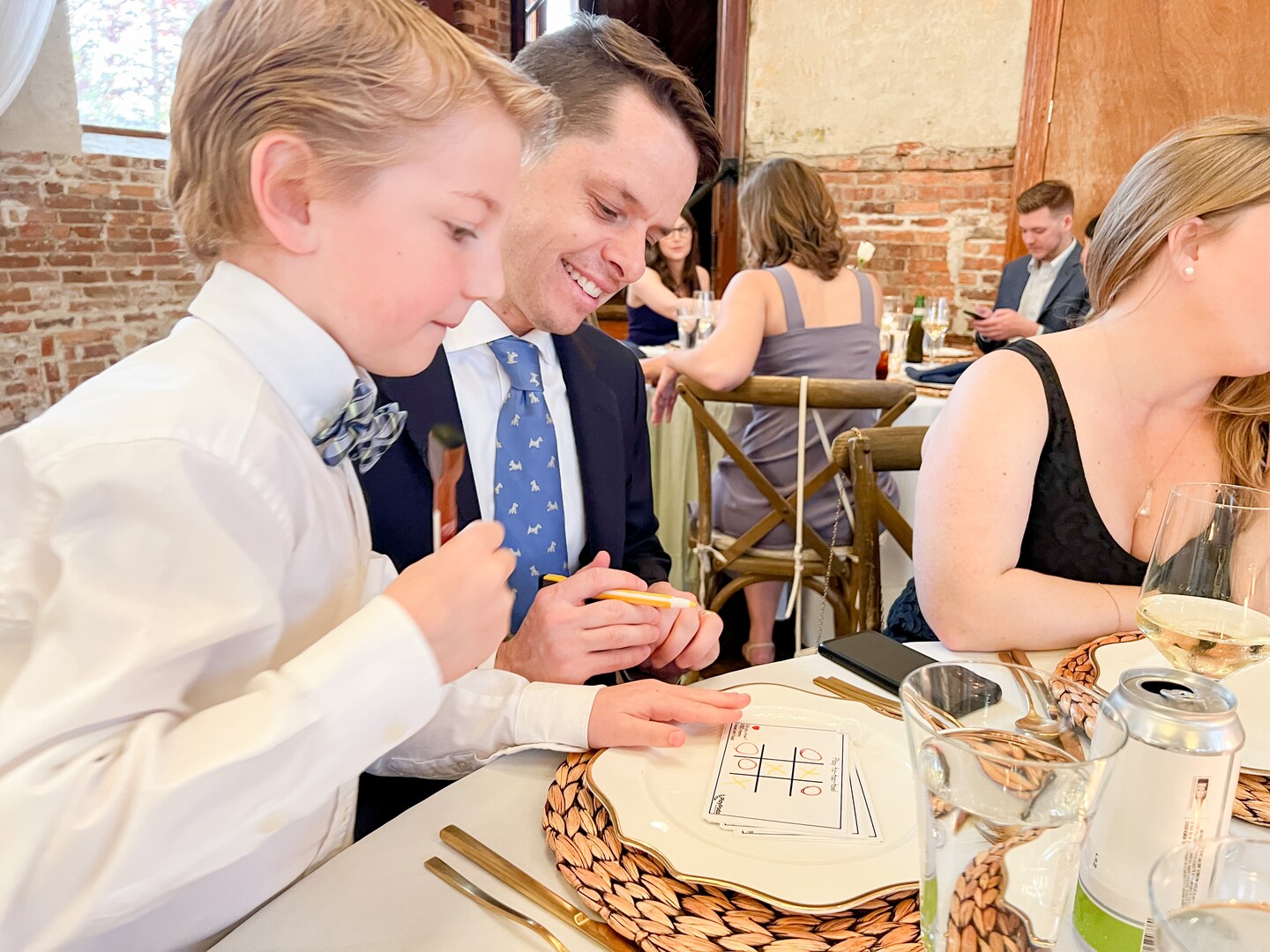 I Do! - WEDDING ACTIVITIES for Kids - Custom Bag Color - Ages 3-12 - Busy Bag - Grab-and-Go Learning - Dry-Erase Games