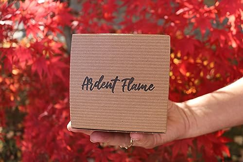 Candles | Winter Balsam | 100% Natural Soy Wax Candle for Home Decor | Highly Scented | Premium Fragrance | Handmade in Vermont, USA | 8 oz | Long Lasting | Gift for Women and Men