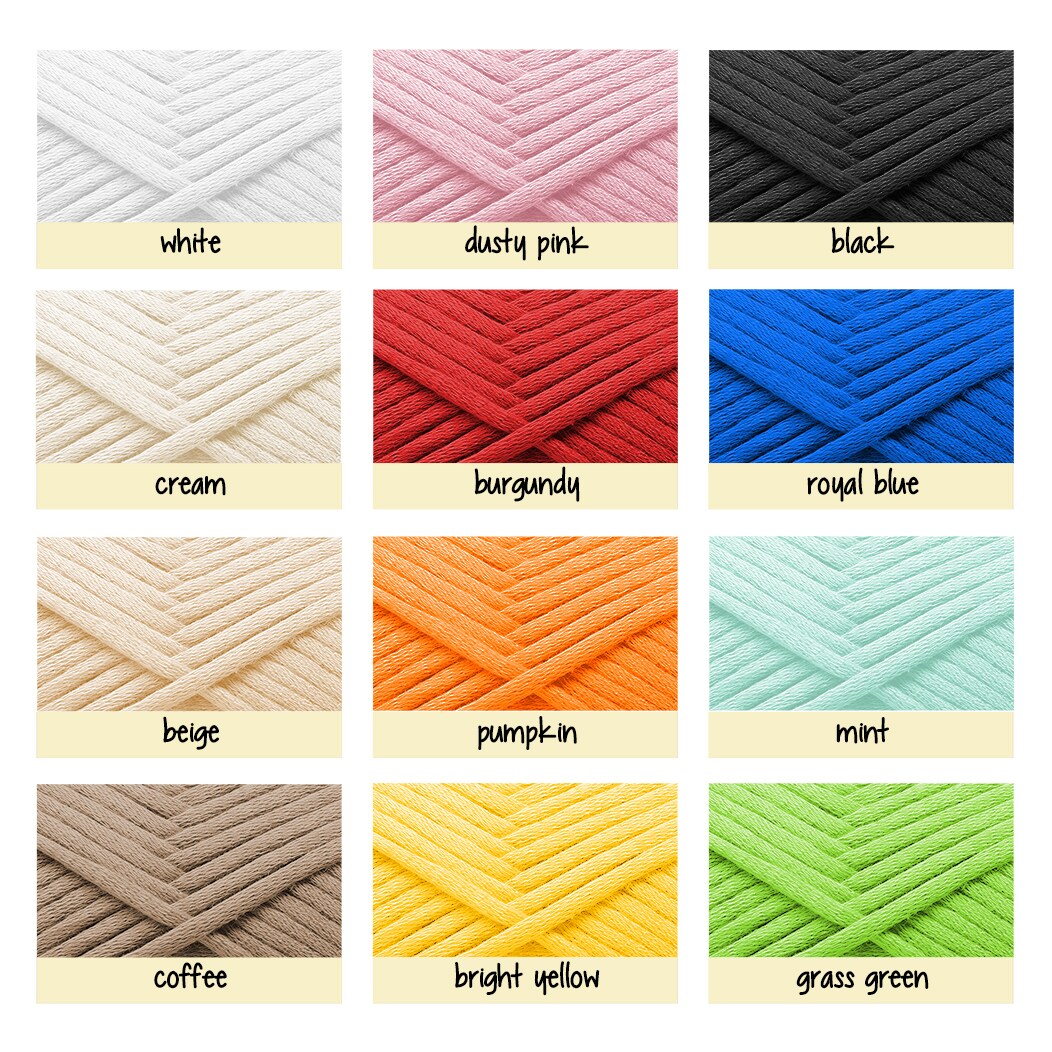 Hearth &#x26; Harbor Cotton Yarn Skeins