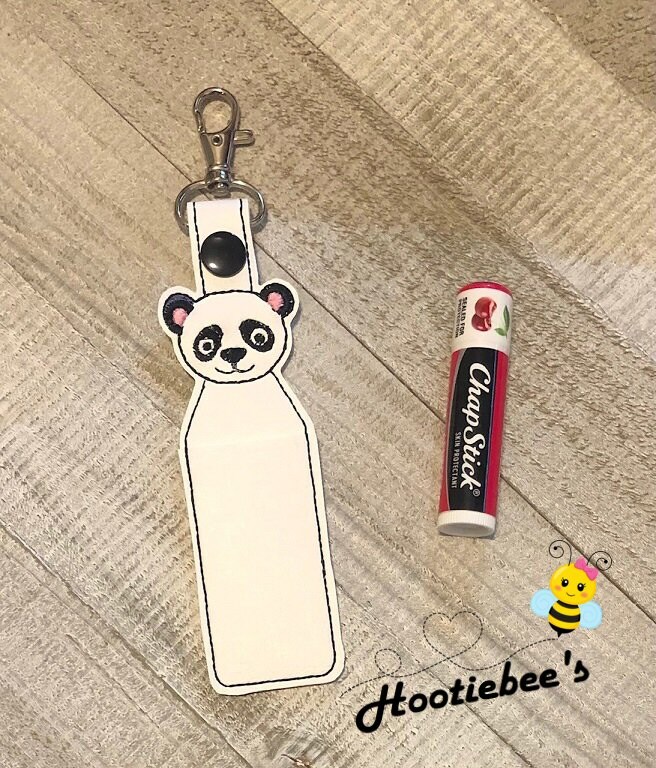 Lindner（リンドナー）社製　ヴィンテージ・ハンドベル3点セット☆希少美品 Panda Bear Hand Sanitizer Holder and or Lip Balm Holder