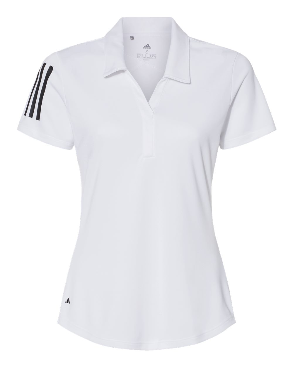 Adidas&#xAE; Women&#x27;s Floating 3-Stripes Polo
