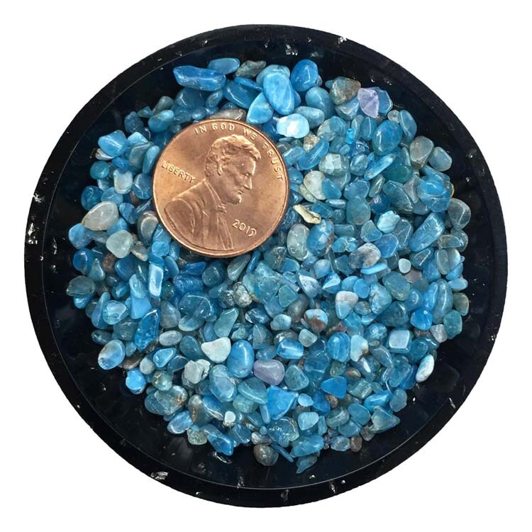 Apatite Tiny Crystal Chips &#x2013; Size 0