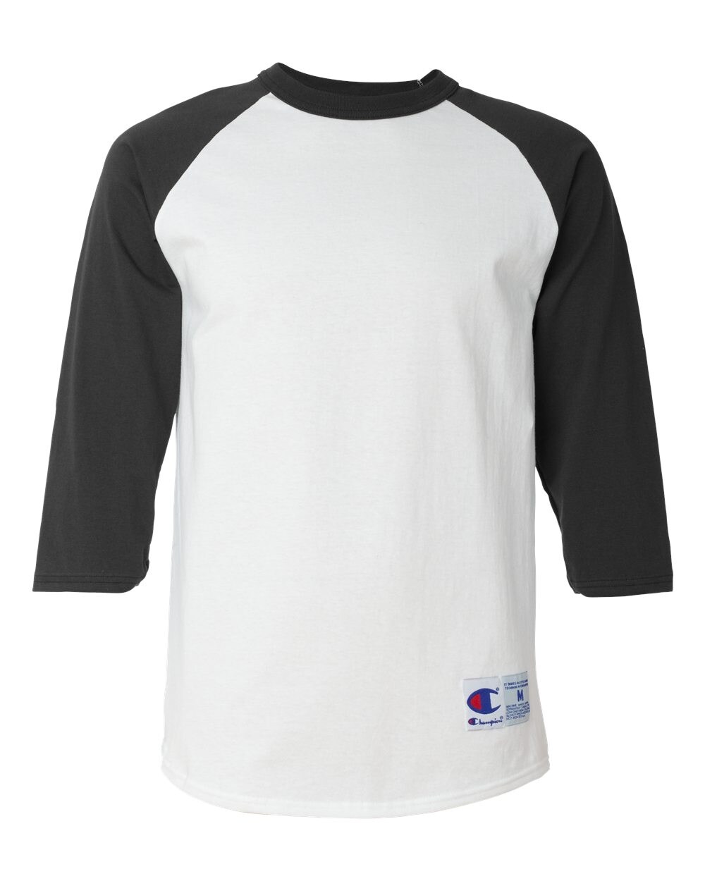 Champion&#xAE; Three-Quarter Raglan Sleeve Baseball T-Shirt