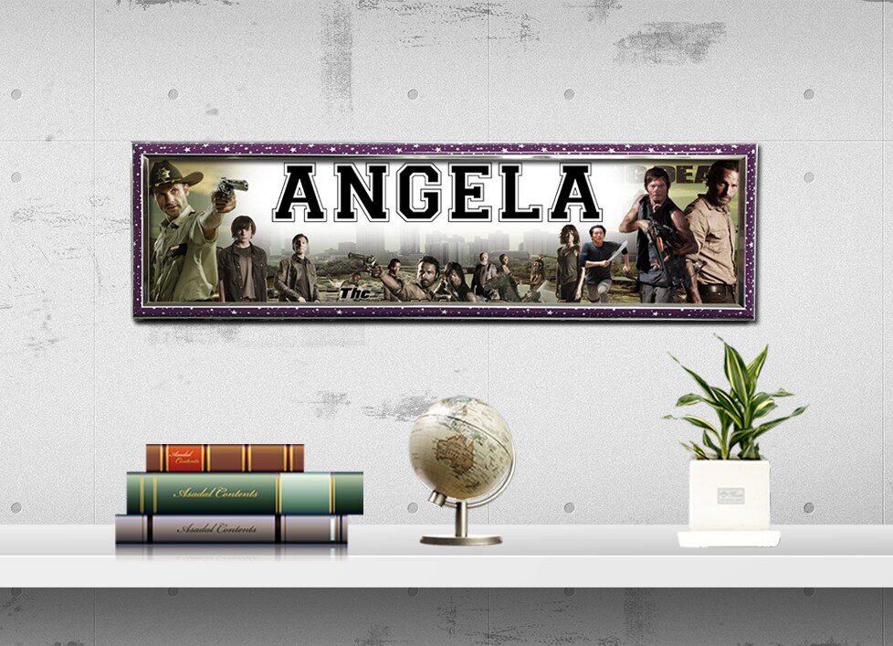 Poster THE WALKING DEAD - Banner