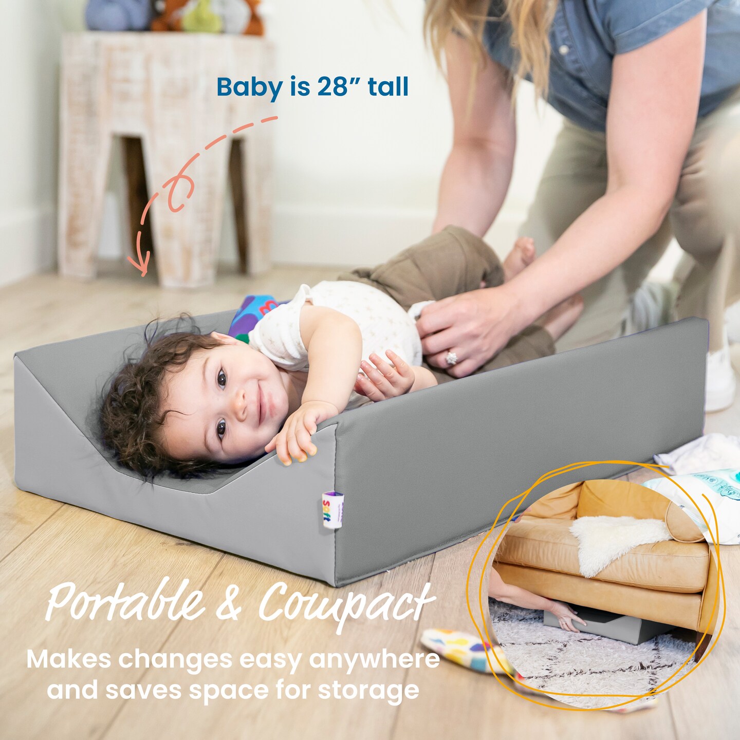 Ultra-Soft Baby Changing Pad