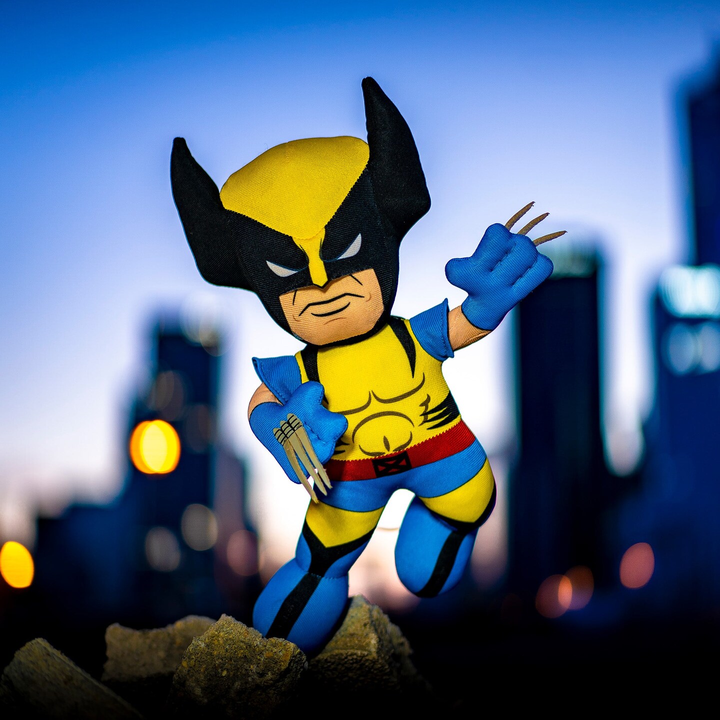 Bleacher Creatures Marvel Wolverine 10&#x22; Plush Figure