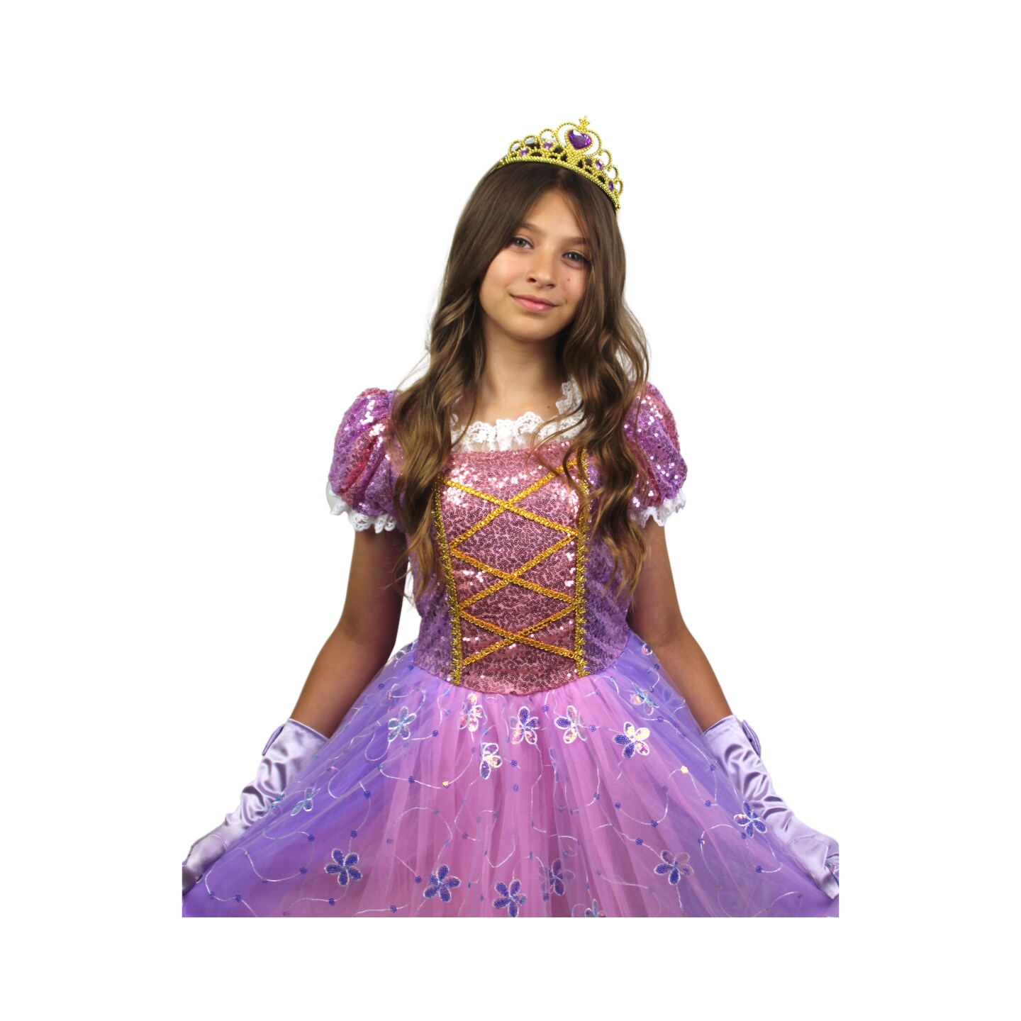 Rapunzel Deluxe dress, Rapunzel dress up, Tangled Princess Rapunzel Dress,  Accessories and Tote bag, PERSONALIZED GIFT Gift for girls | MakerPlace by  Michaels
