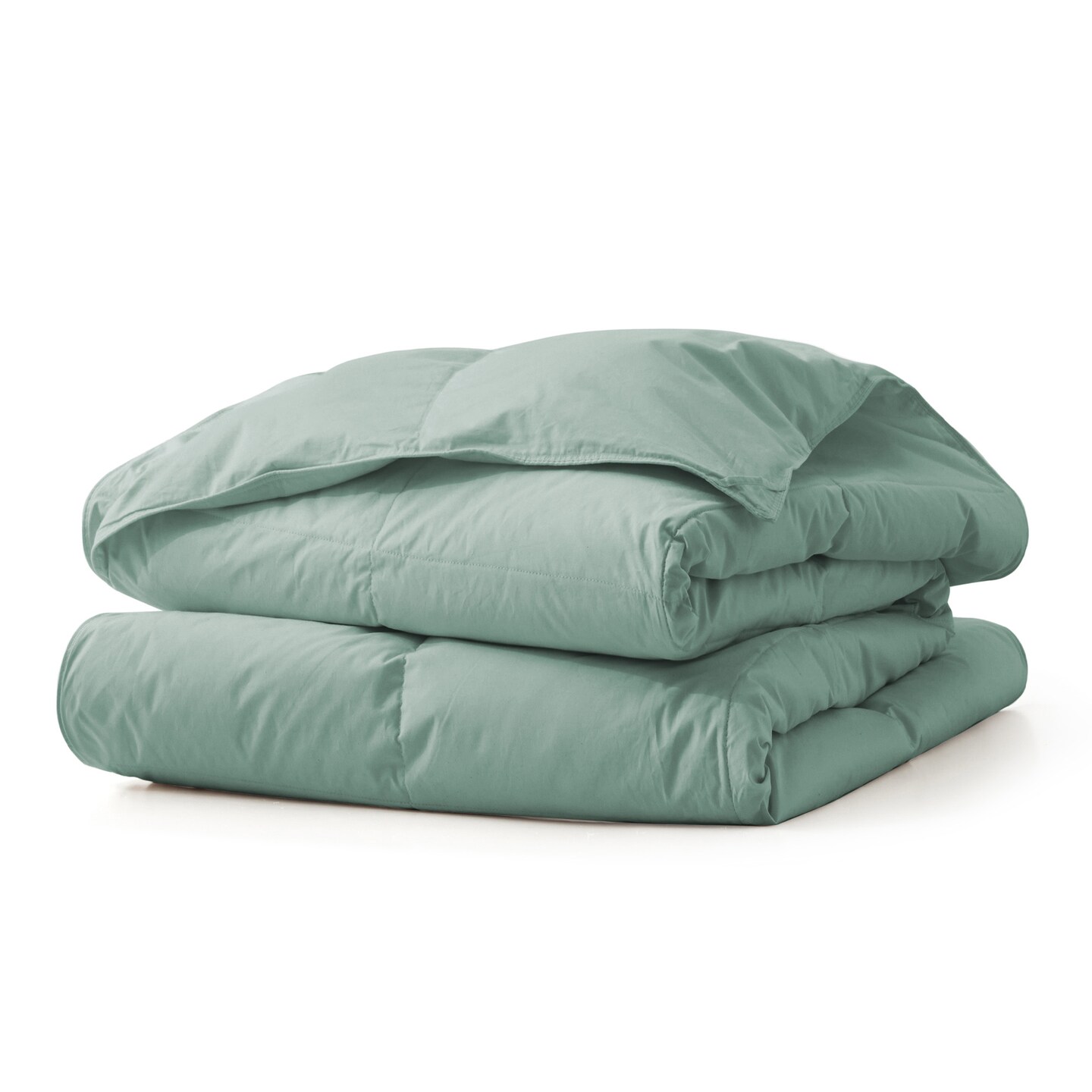 Peace Nest Premium Lightweight Organic Cotton Comforter with Down and Feather Fiber Fill - Perfect for Summer