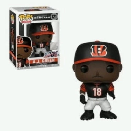 Aj Green Funko Pop - Nfl - Cincinnati Bengals