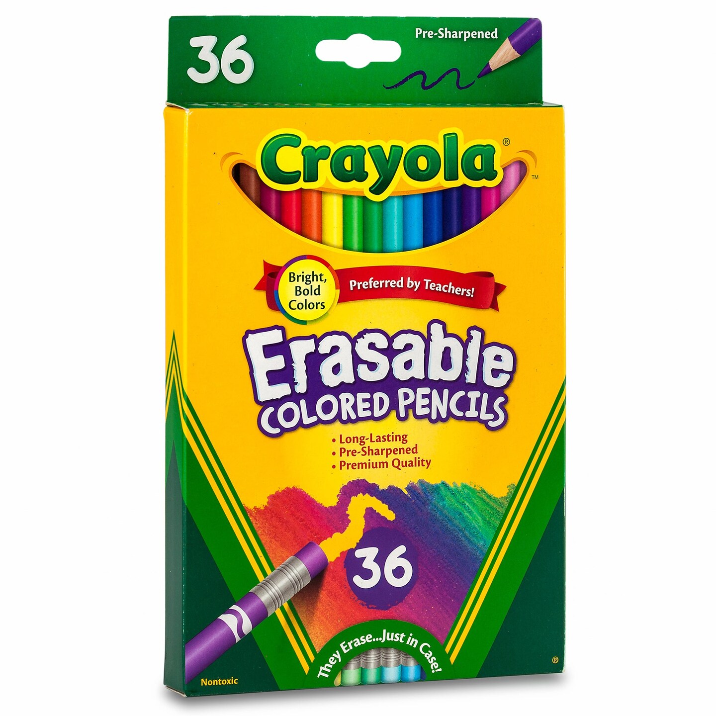 Erasable Colored Pencils, 36 Count Michaels