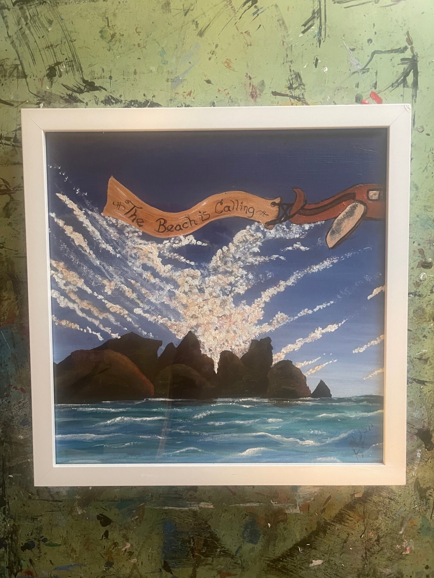 クリスタルピクチャー ジェリーフィッシュ アートパネル 絵 143-166 クリスタルピクチャー ジェリーフィッシュ アートパネル 絵 143