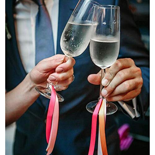 VATIN Solid Color Double Sided Polyester Satin Ribbon 10 Colors 3/8&#x22; X 5 Yard Each Total 50 Yds Per Package Ribbon Set, Perfect for Gift Wrapping, Hair Bow, Trimming, Sewing and Other Craft Projects