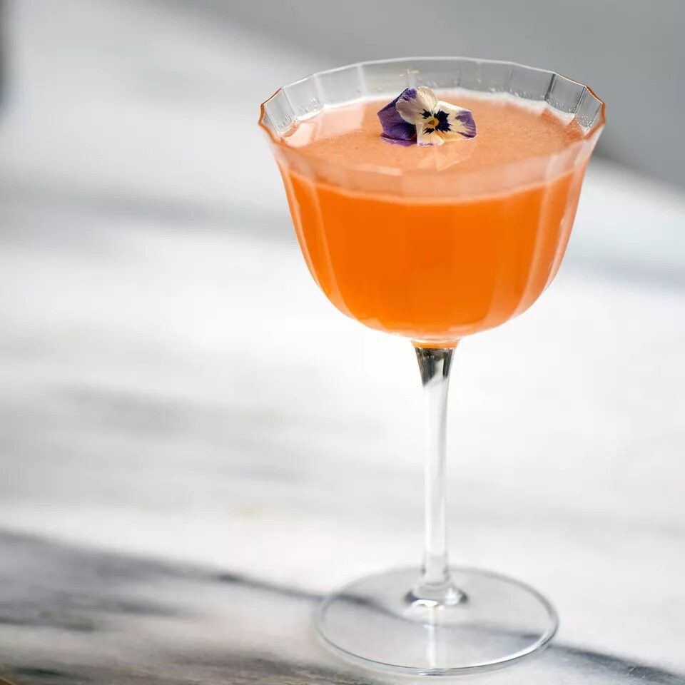 Luigi Bormioli Bach Retro Champagne/Sherbet 8.75oz, Set of 4, White