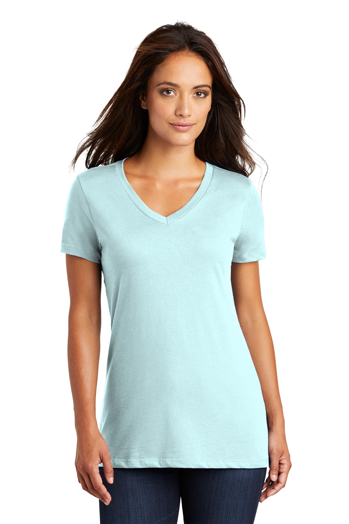 Perfect V-neck Tee - Green