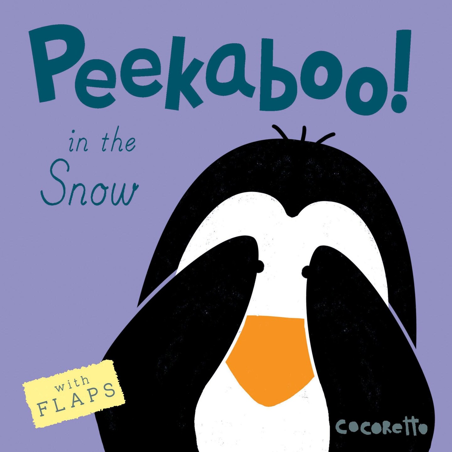 Peekaboo! Complete Set of 4 Board Books