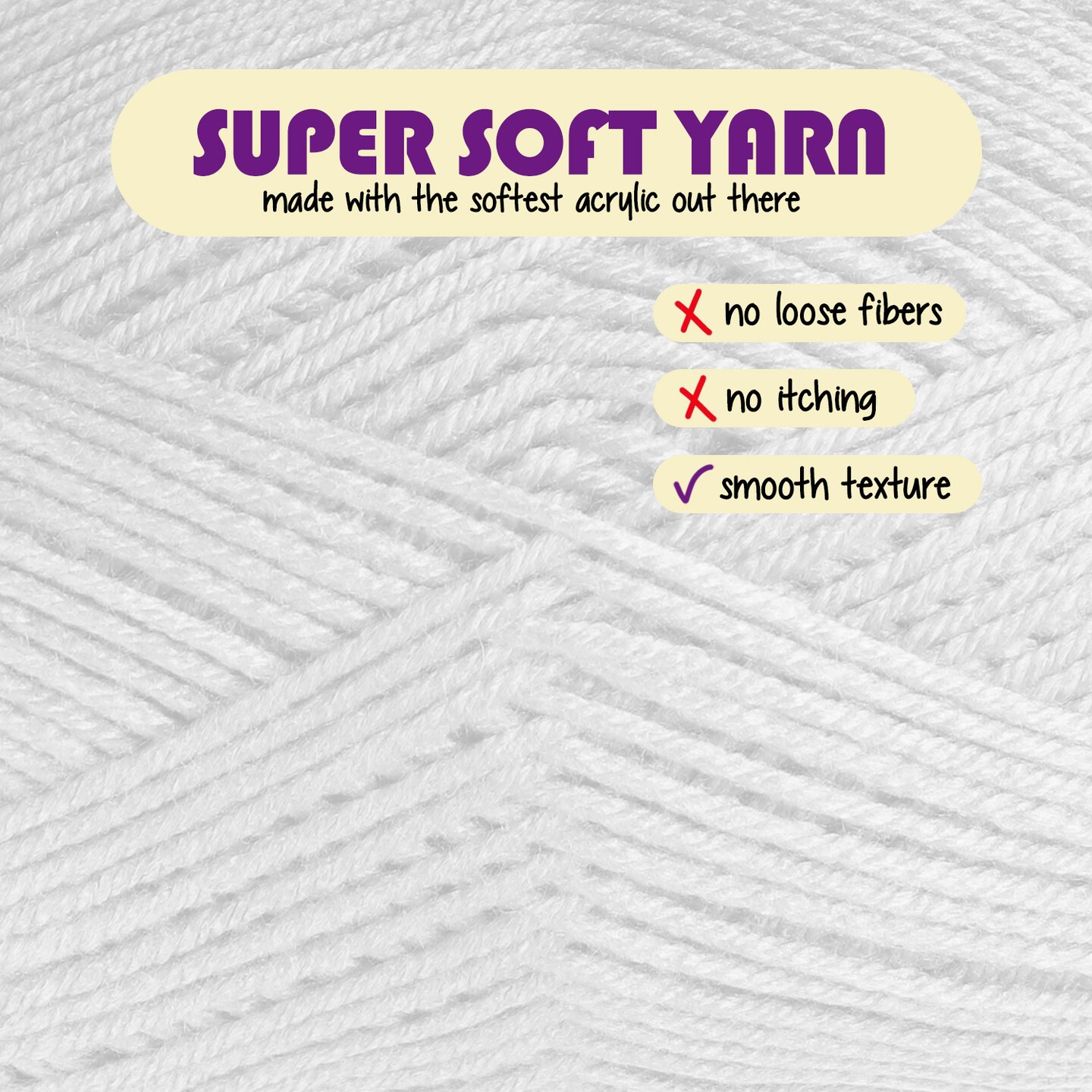 Hearth &#x26; Harbor Acrylic Yarn Skeins