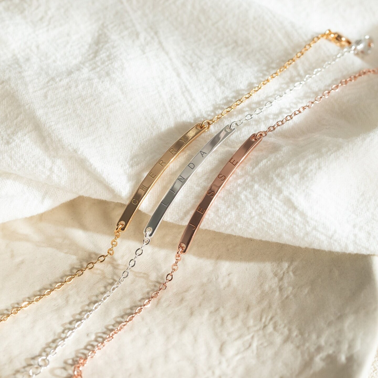 Bar Bracelet – Copper Rose Jewelry