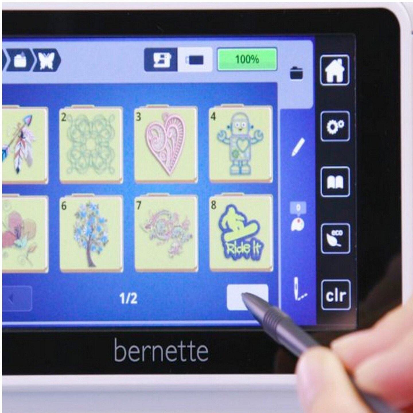 Bernette b79 Swiss Design Computerized Sewing & Embroidery Machine