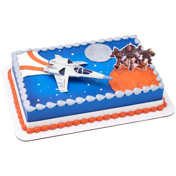 Disney and Pixar&#x27;s Lightyear Let&#x27;s Do This! Set Cake Kit Topper
