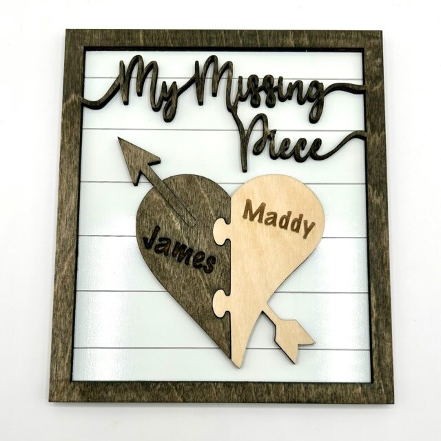 Personalised Valentine's Day Gift Note Multiple Styles | Always Personal