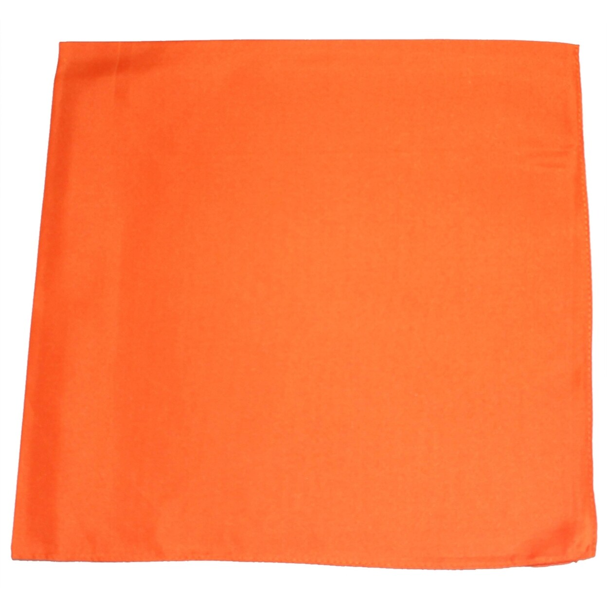 Mechaly 100% Cotton Bandanas 6 Pack Solid Colors 22In Neck Head Hair Accessories