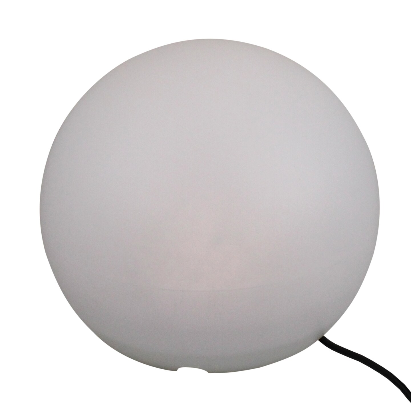 Kaemingk 11.75 Lighted Color Changing Ball with Remote - Clear LED Lights