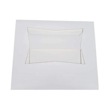 12 X 8 X 2 1/4&#x22; White Bakery Boxes with Window Pastry Boxes