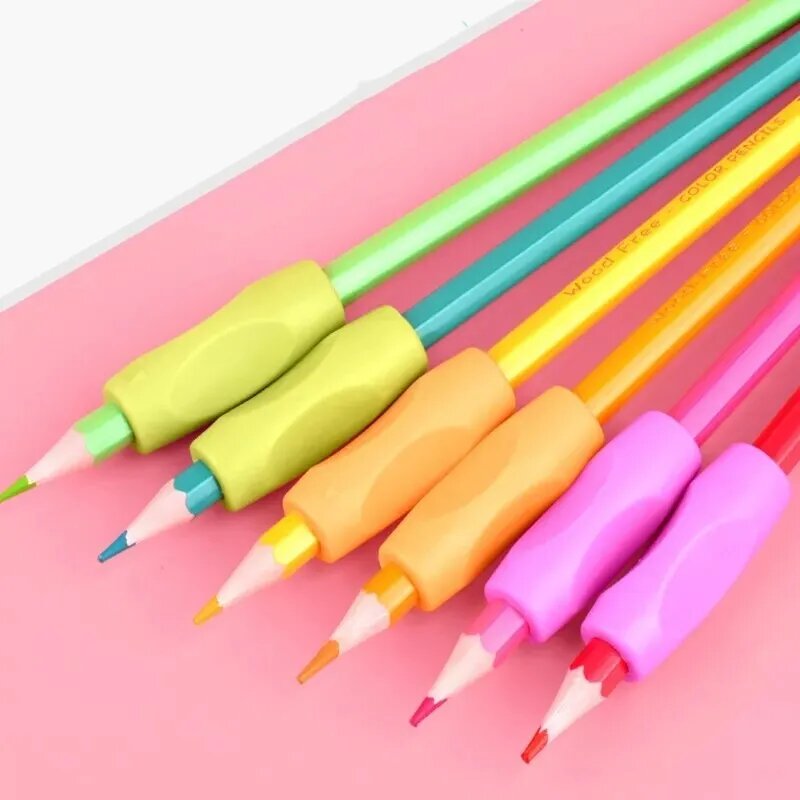 Kitcheniva 2 Pcs Student Stationery Pencil Grip