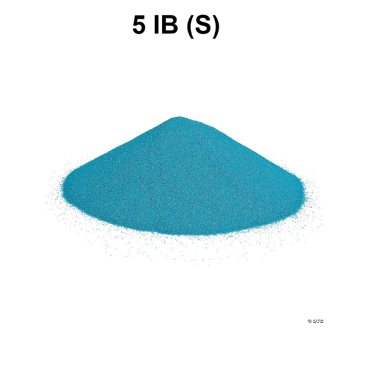 Bulk 5 Lb. Blue Sand