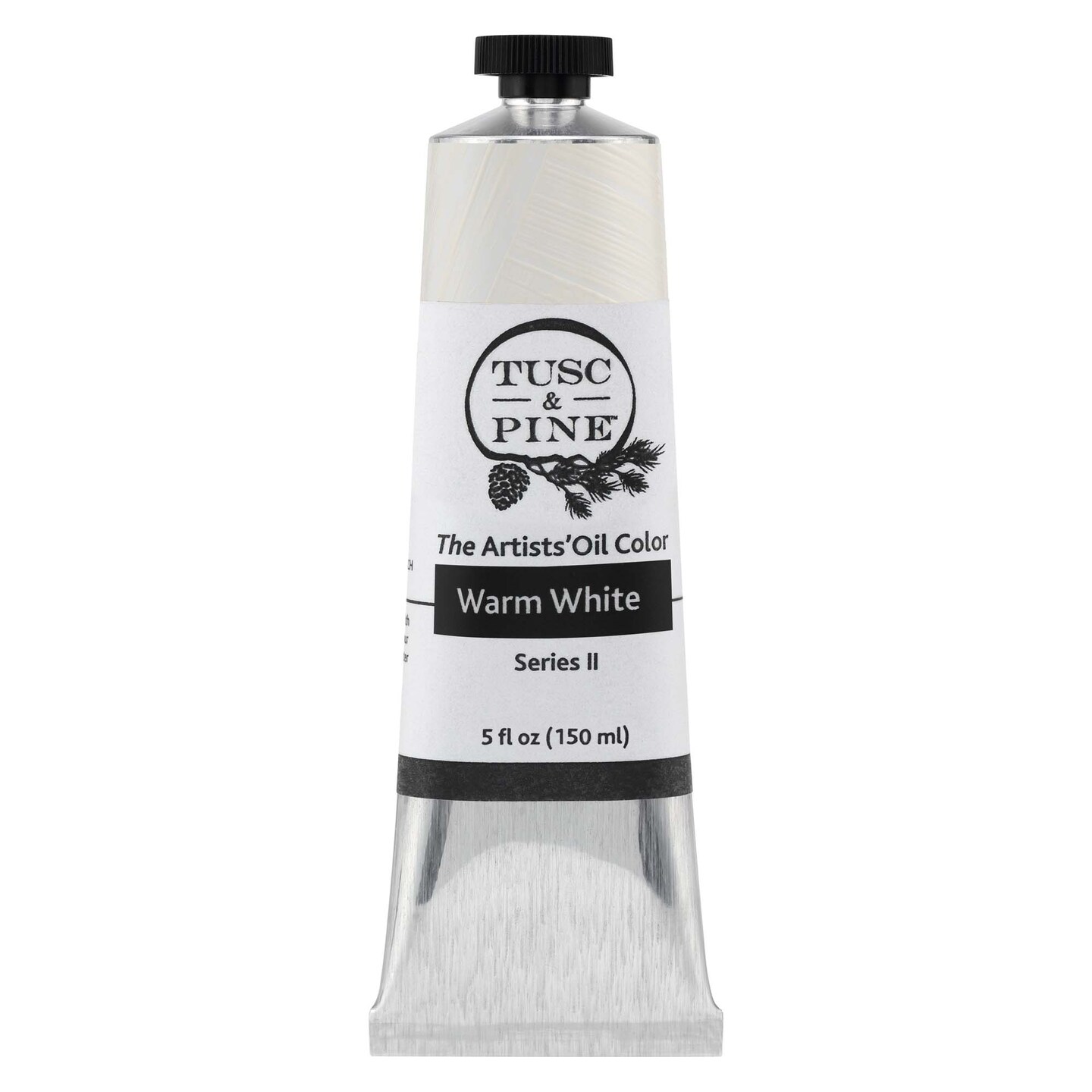 Tusc &#x26; Pine Artist Oil Paint - 150 ml, Non-Yellowing, Rich &#x26; Creamy Consistency, Maximum Pigment Load, Small Batch Milled Range of 96 Oil Paints Developed for Professional Artists