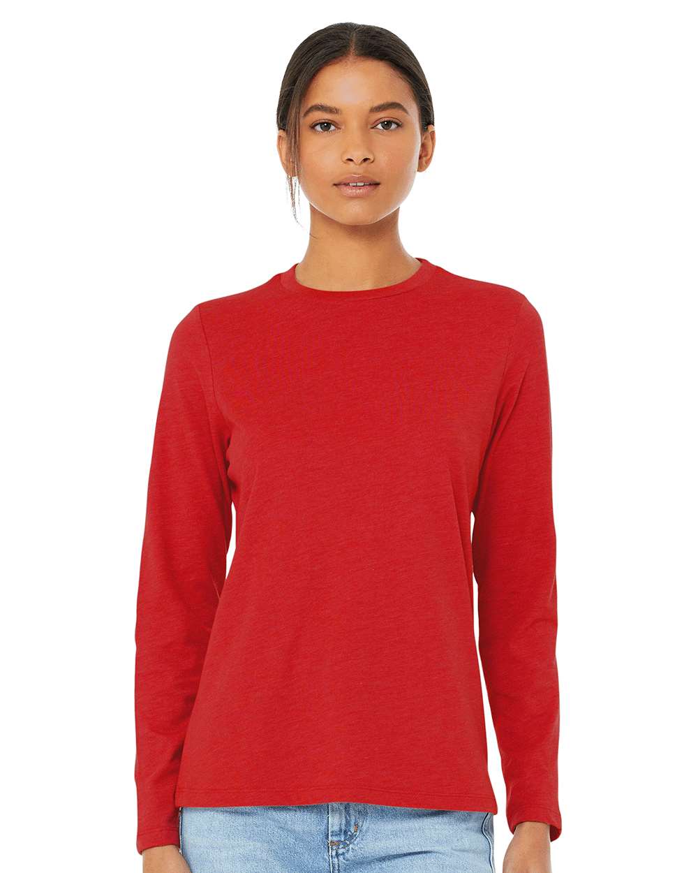 Bella canvas clearance long sleeve womens