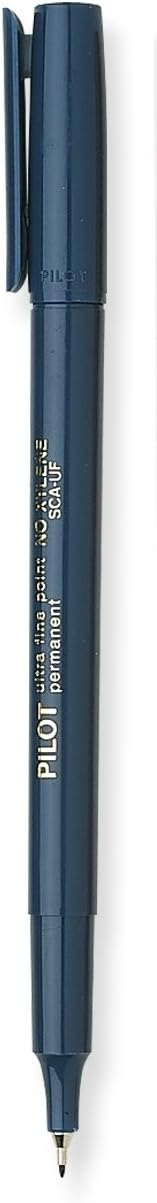 Extra Fine Permanent Marker, Blue (44103)