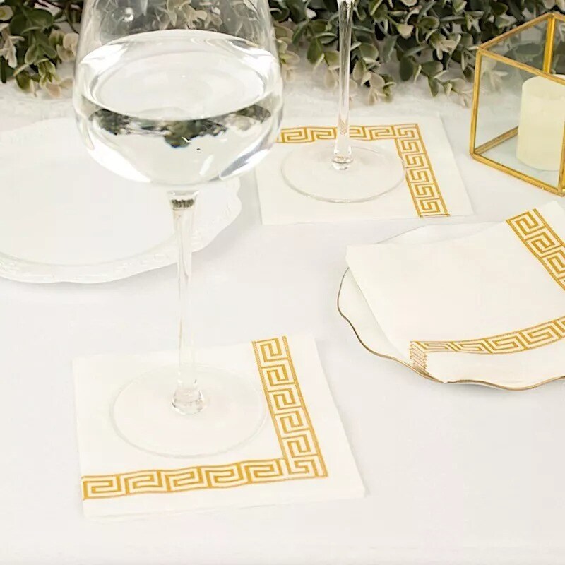 20 Paper Cocktail Napkins