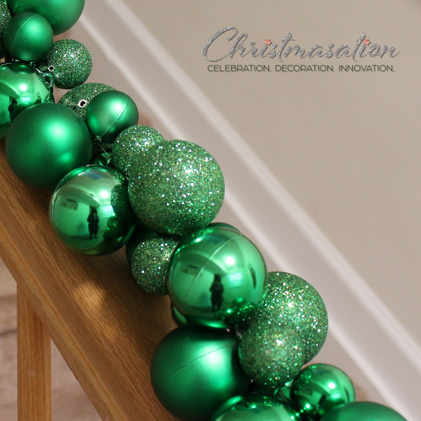 Bauble cheapest Garland