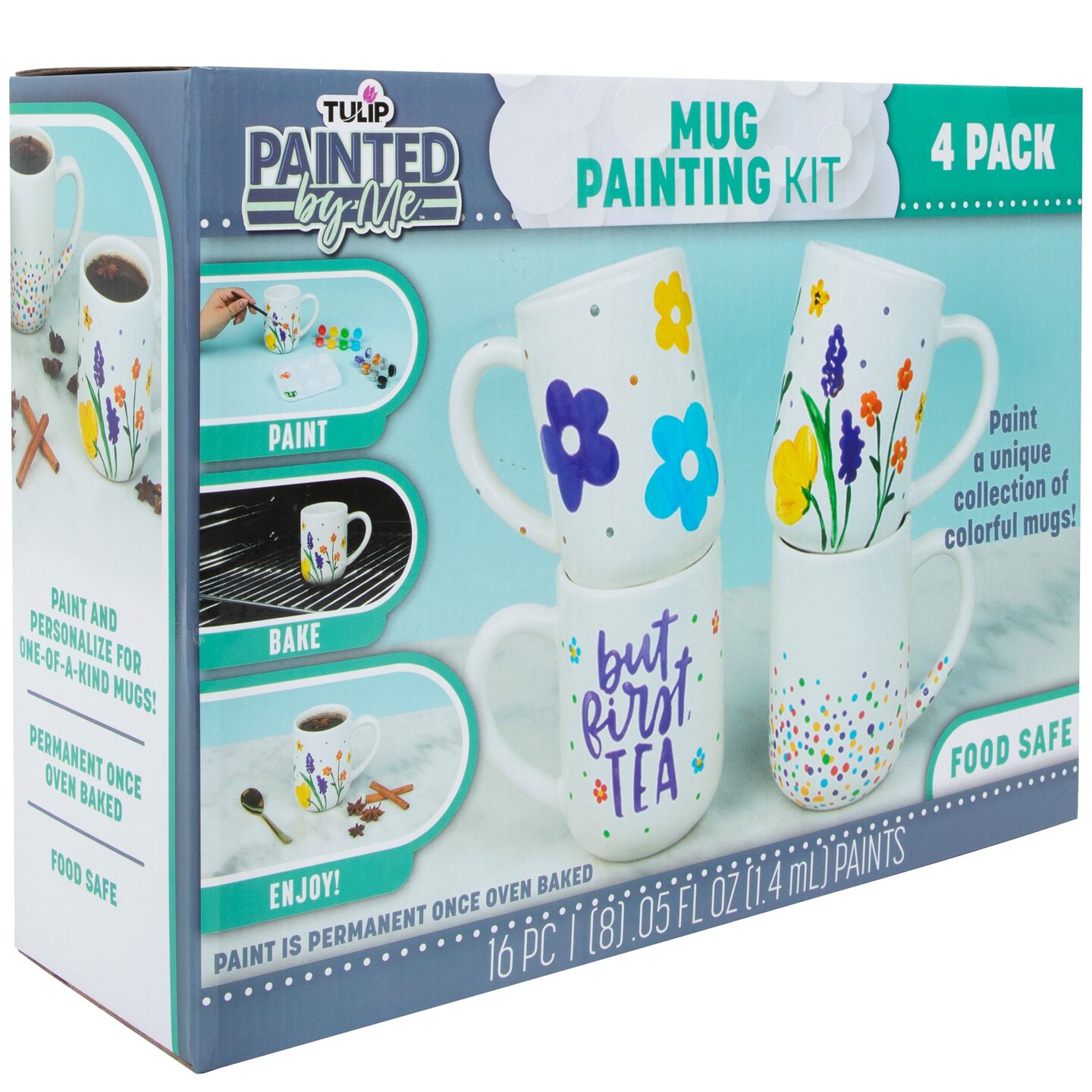 Paint a Glass Mug Kit