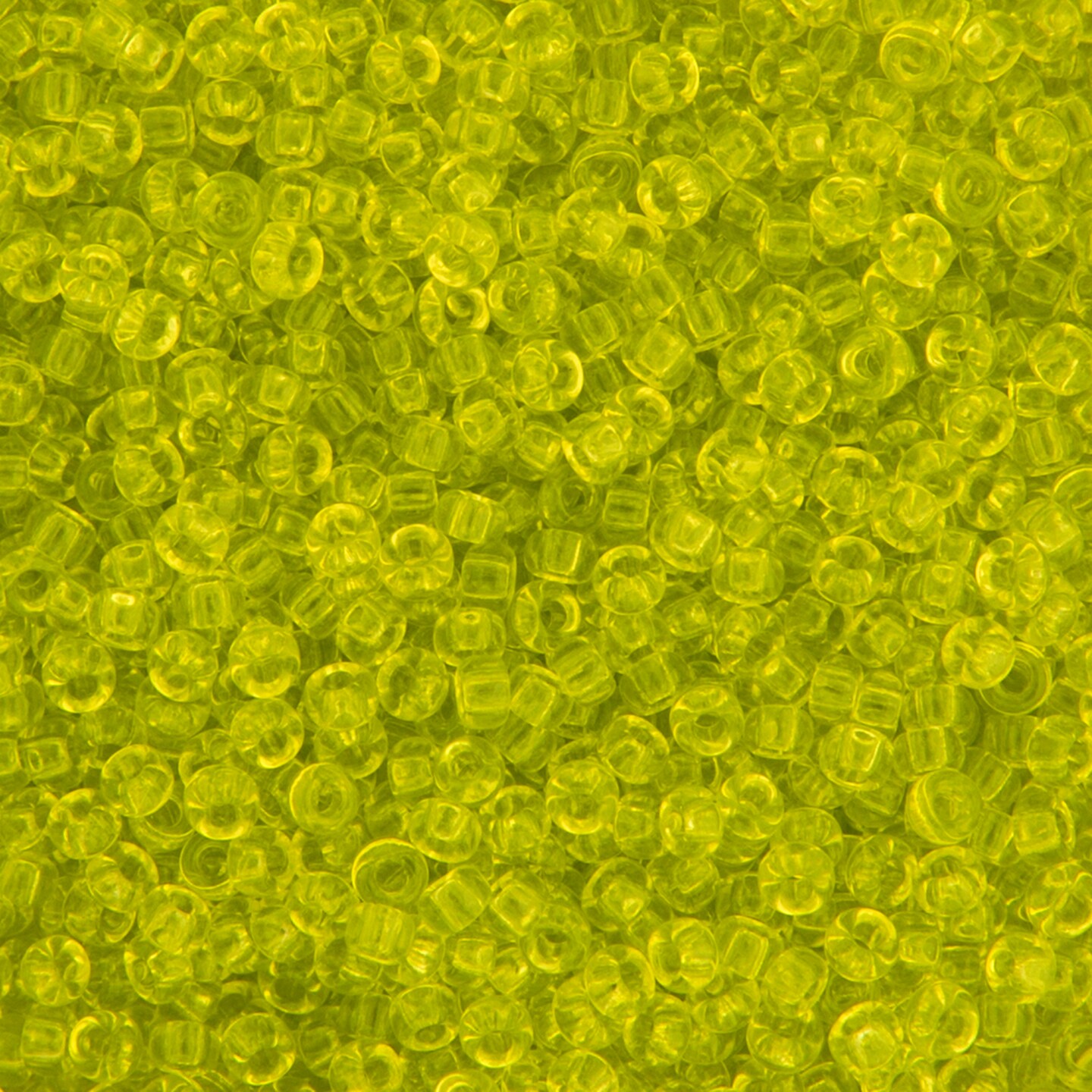 Miyuki 11/0 Transparent Round Seed Beads, 22g