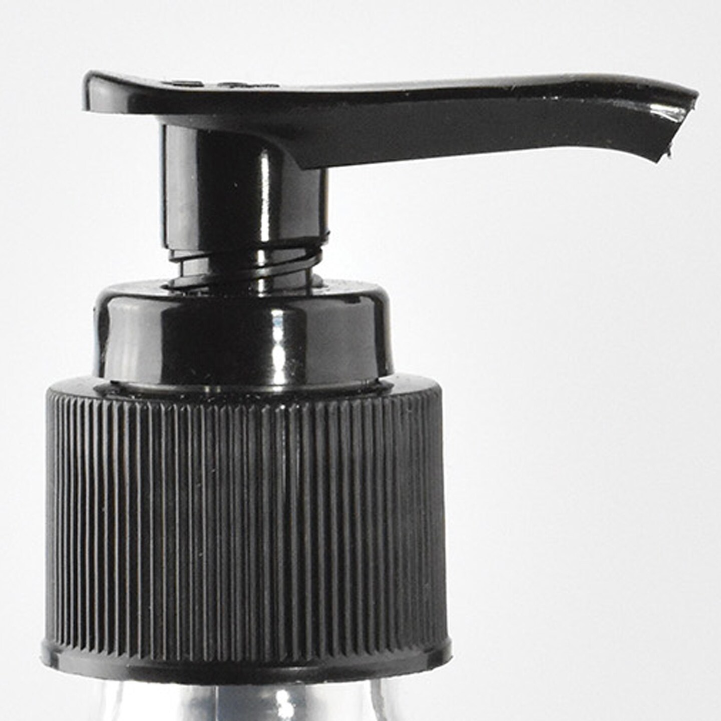 Life does not have to be perfect to be wonderful 8 oz Glass Soap Dispenser