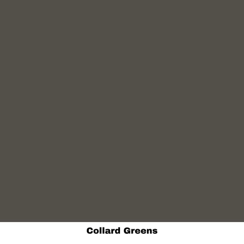 Chalk Finish Furniture Paint | Collard Greens (8 Fl Oz) | Matte Deep Green Chic Chalk Mineral Paint | DIY Furniture Paint | Made in the USA