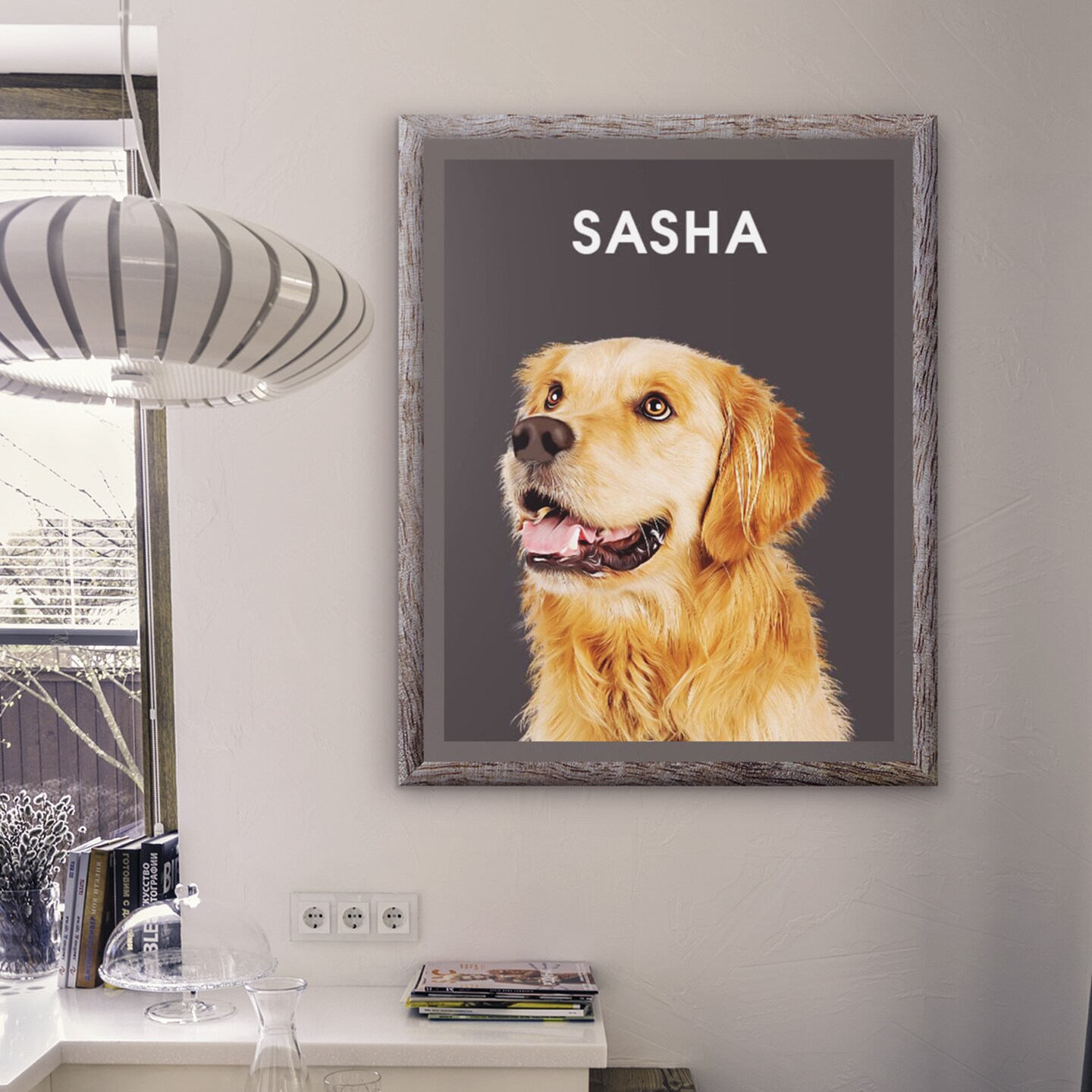 Custom pet portraits create meaningful gifts for friends, family