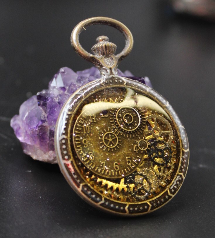 Handmade sales pocket watch