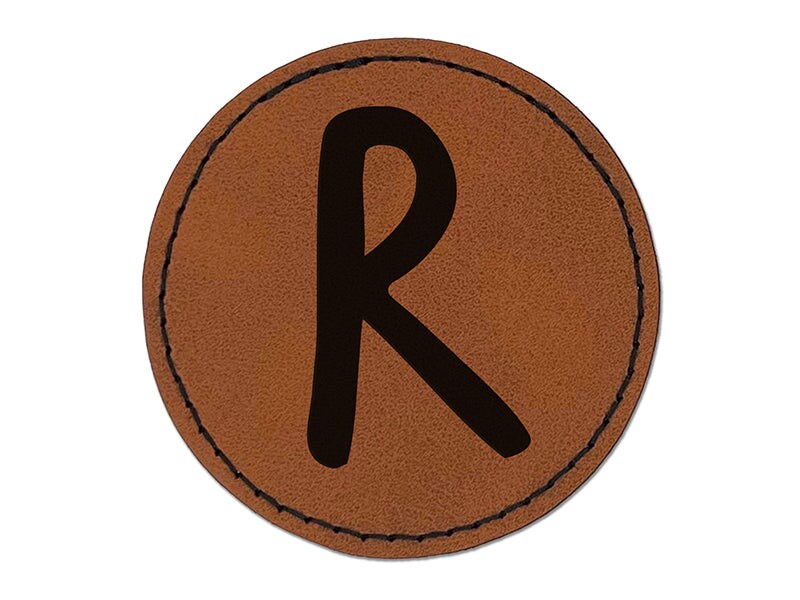 Bulk Custom Engraved Leatherette Patches with Adhesive Backing for  Promotional Items and Business Branding