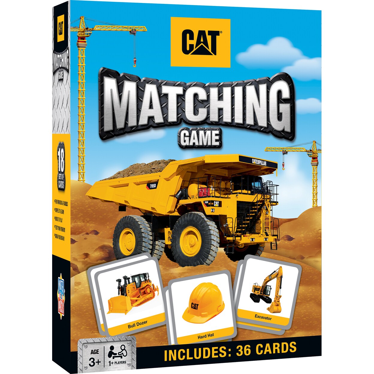 Masterpieces   Officially Licensed CAT Matching Game for Kids and Families
