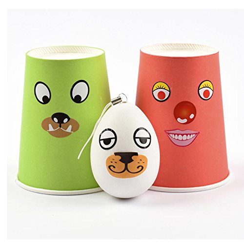 2000 Pieces Per Roll Black White Eye Stickers Labels