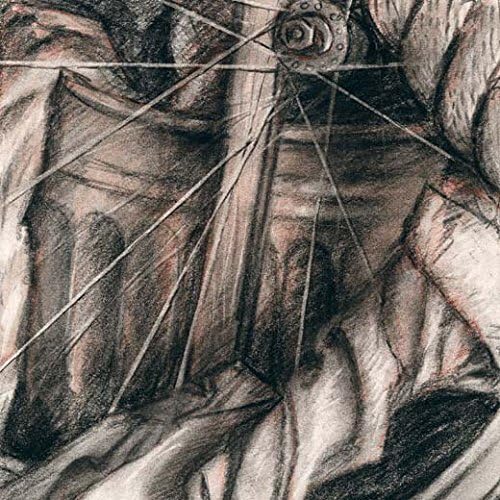 50 Sheets Newsprint Paper Pad, Tape Bound, 14x17 inches,  (32lb/52g) - Art Paper for Adults and Students - Practice Sketching with Charcoal, Graphite and Pencil