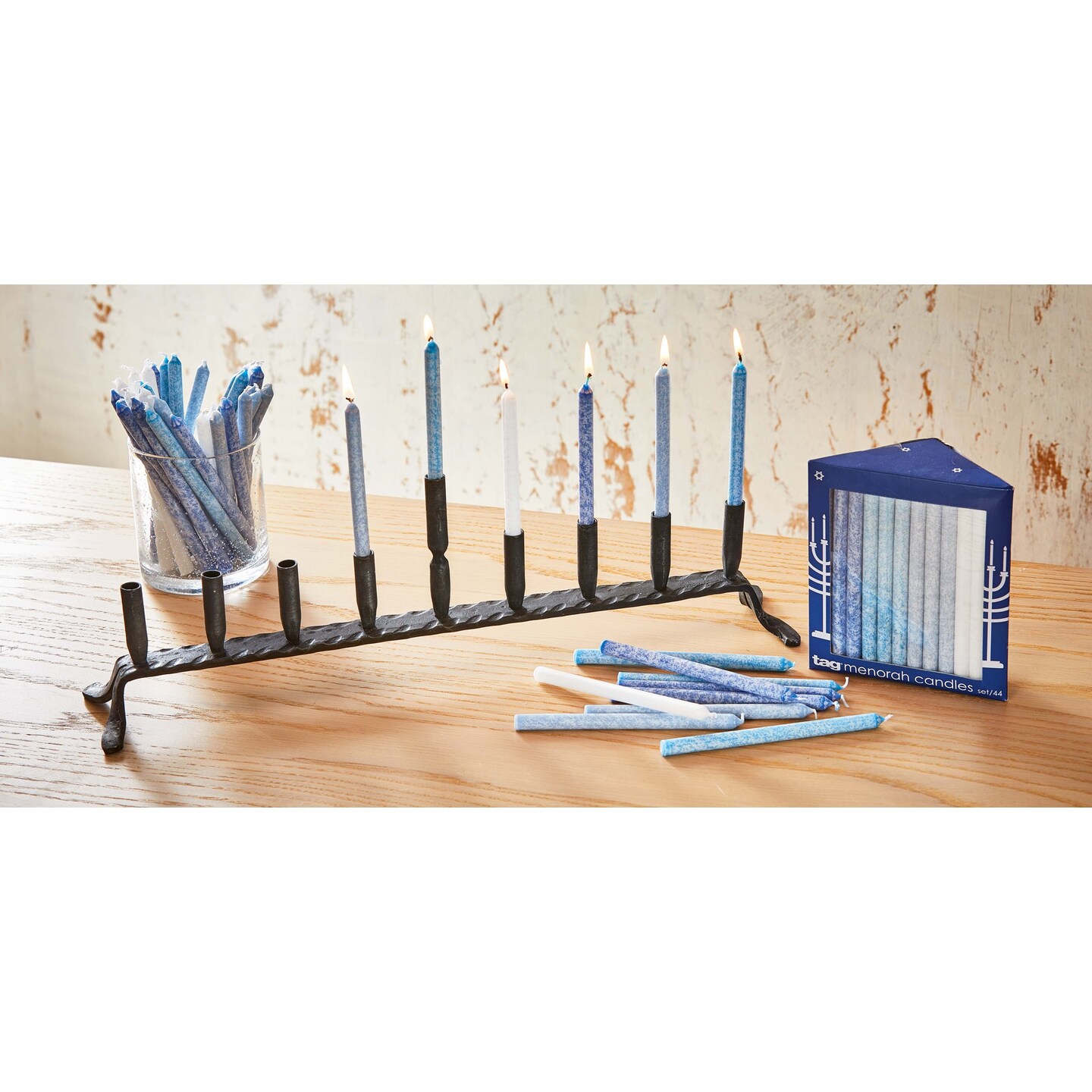 Hanukah Candles Box/44