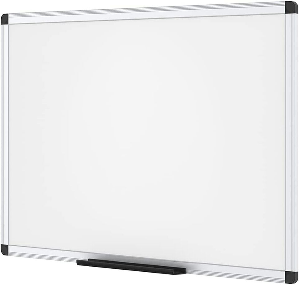 White Board Magnetic Dry Erase Board .